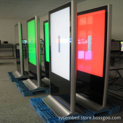 Digital signage solutions, high-quality display, with optional Wi-Fi and 3G